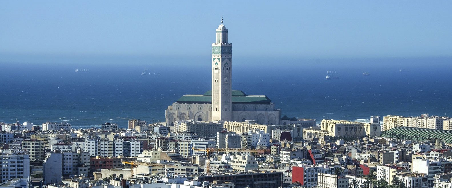 Das lebhafte Casablanca