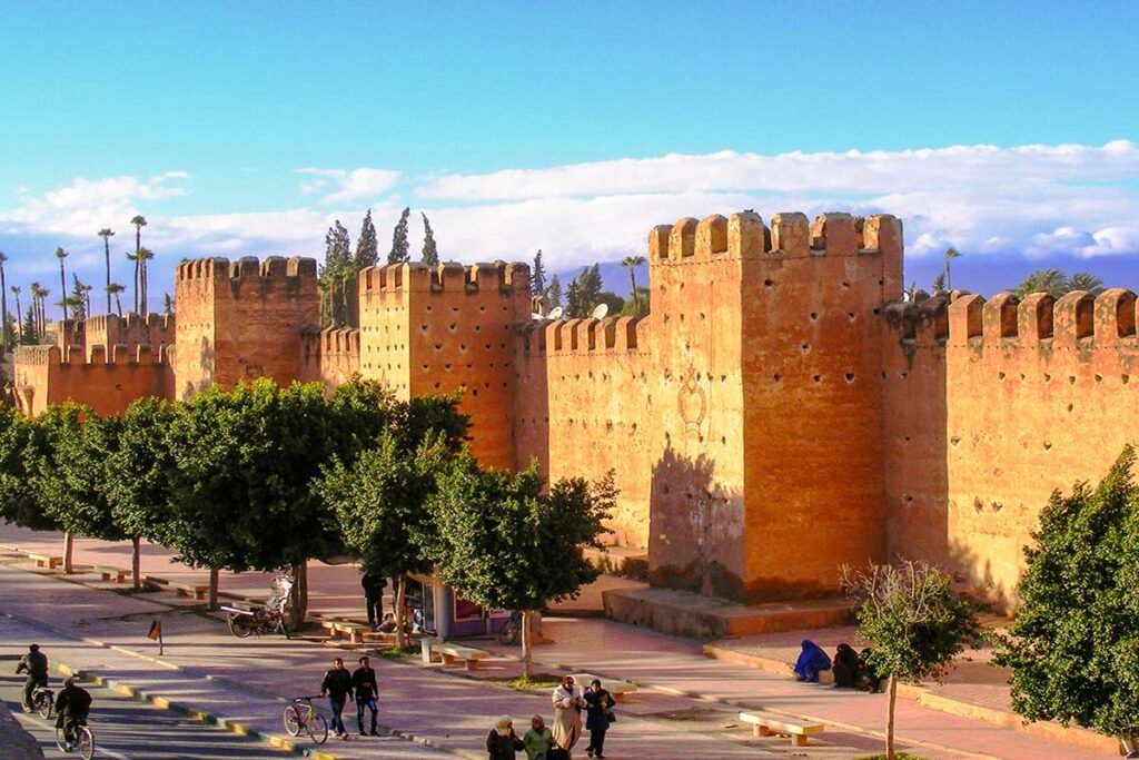 Arts and crafts and amazigh traditions Another marrakech