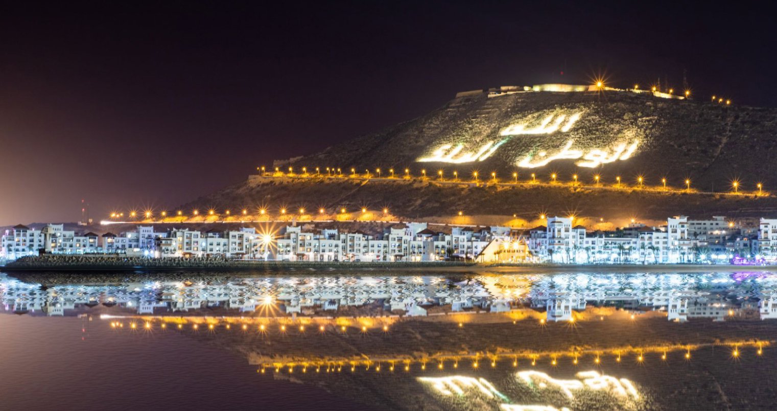 Agadir-cityreflection