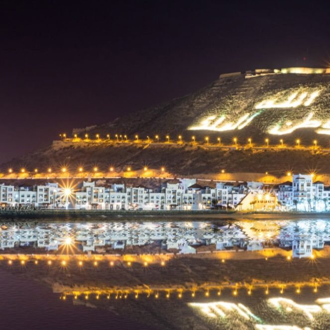 Agadir-cityreflection